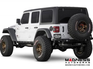 Jeep Wrangler JL Rear Fenders - Rock Fighter